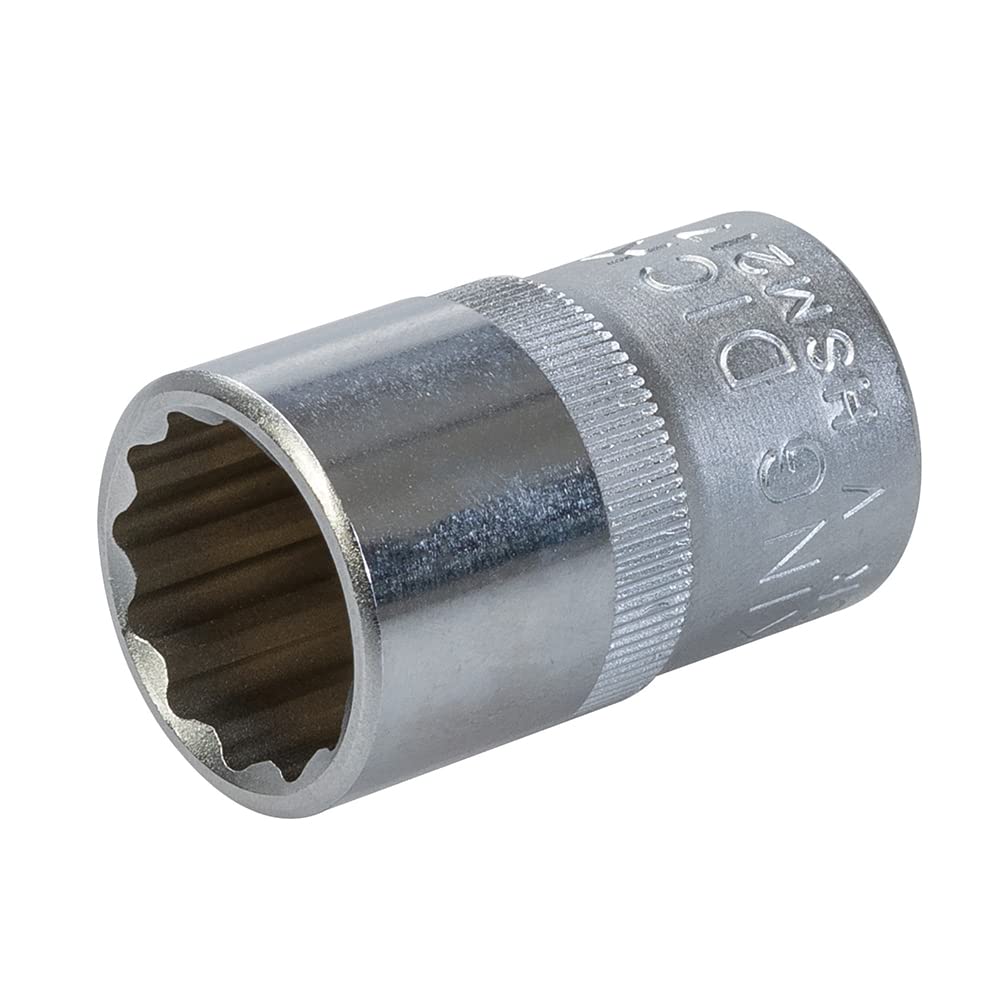 King Dick Socket 1/2" SD Metric 17mm (HSM217)