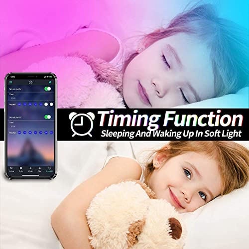 Tenmiro LED Strip Lights, 32.8FT LED Music Sync Color Changing Lights