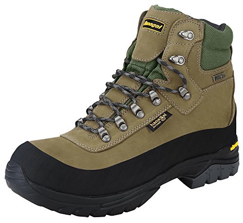 HANAGAL Men�s Tangula Waterproof Hiking Boots, Vibram