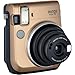 Fujifilm Instax Mini 70 Instant Film Camera - Stardust Gold - Bundle with Instax Mini Film Twin Pack