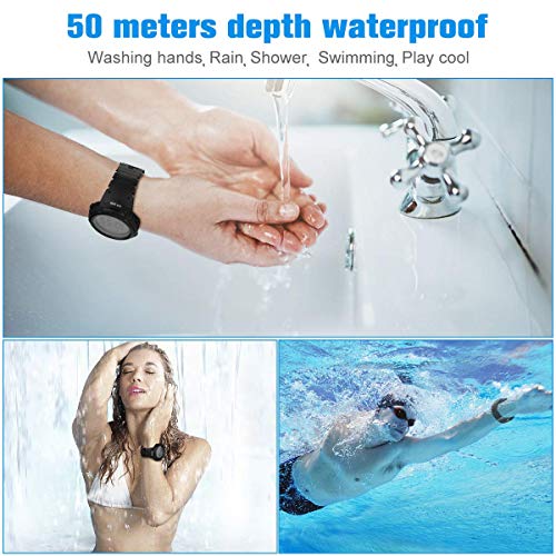 image for iFunteky Sport Watch, 50M Waterproof Watch, Sport Wrist Watch for Men 