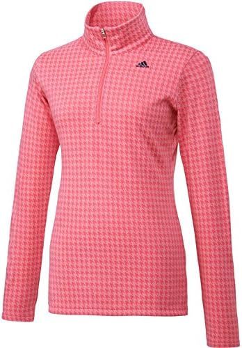 Amazon アディダス Adidas レディース ゴルフウェア 長袖 チドリjq長袖zシャツ Jjh56 ｐｋ ｍ ゴルフシャツ 通販