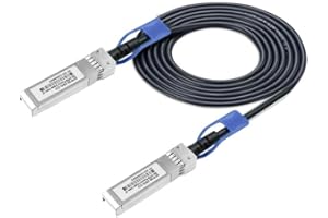 LR-LINK 2M 25G SFP+ DAC Twinax Cable, Direct Attach Copper Passive Cable,for Cisco SFP-H10GB-CU2M, Ubiquiti,D-Link,Juniper,Mellanox,Mikrotik,Netgear,Supermicro