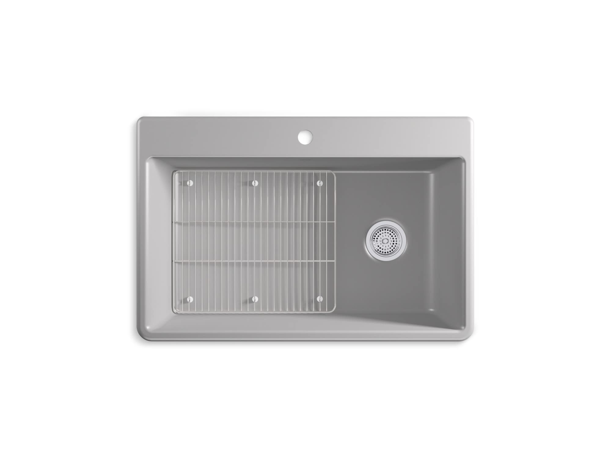 KOHLER KENNON™ SINGLE BASIN DUAL-MOUNT SINK