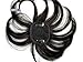Remeehi 100% Real Human Hair Clip in Top Piece 6