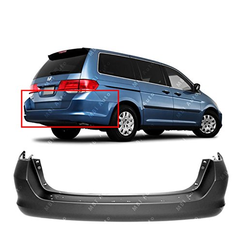 MBI AUTO Primered, Rear Bumper Cover Replacement for 20052010 Honda