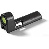 Adjustable Grade Rod Level -Black Portable Measuring Instrument Special Horizontal For Tower Ruler (1 piece)