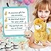 ED&TY Llama Stuffed Animal - Plush Animal Toy, Adorable & Cuddly - Perfect Friend for Your Child - Ultra-Soft - Calms & Soothes - Hypoallergenic, Cotton, Safe, Stuffed Toy Animals
