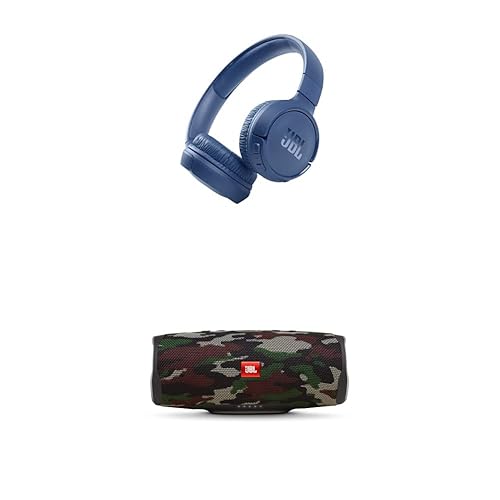 JBL Tune 510BT: Wireless On-Ear Headphones with Purebass Sound