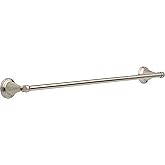 DELTA 79624-BN Windemere 24 Inch Towel Bar Rack, SpotShield Brushed Nickel
