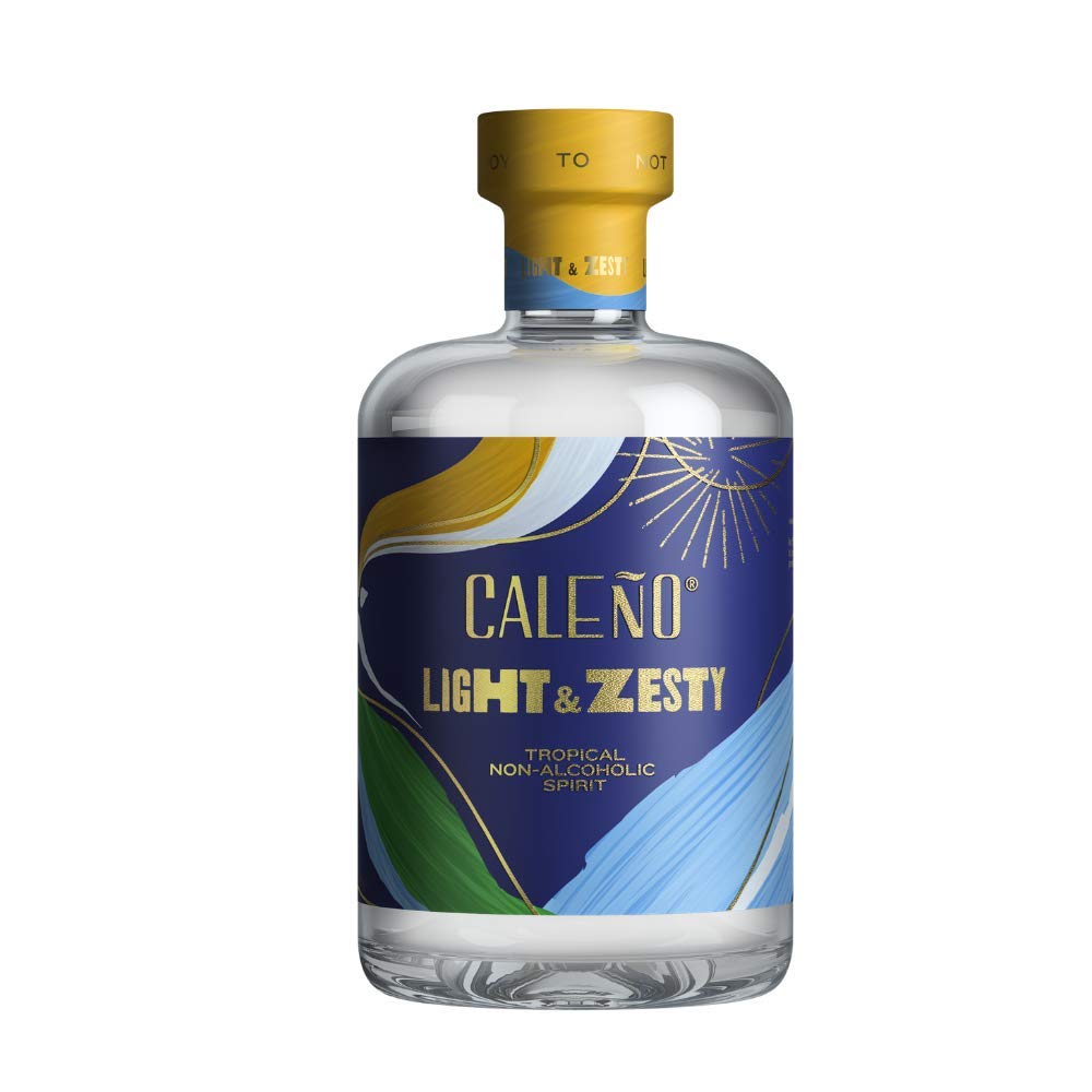 Caleรฑo Light & Zesty Tropical Non-Alcoholic Spirit โ distilled with Inca berry, citrus & spice botanicals - 20cl