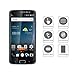 ZTE Blade V8 Pro Screen Protector (NOT GLASS), [2 PACK] KTtwo Full Coverage HD Clear TPU Film Cover Curved Edge Screen Protector for ZTE 5.5