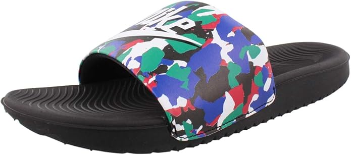Nike Kawa Slide Se Mc Gs Ps ビッグキッズサンダル Cn7430 001 Us サイズ シューズ バッグ Amazon