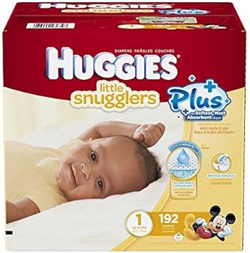 huggies little snugglers plus size 2