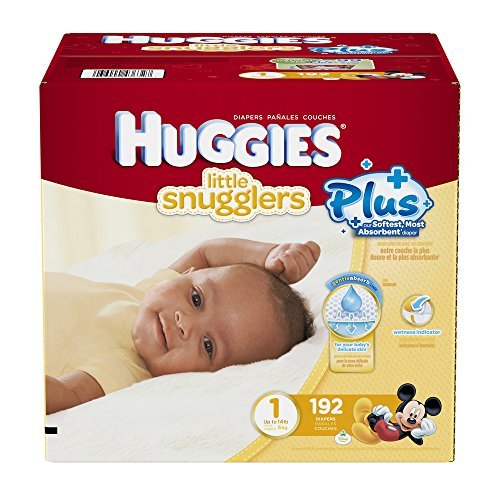 Price tracking for Huggies Little Snugglers Plus Size 1, 192 Pack by