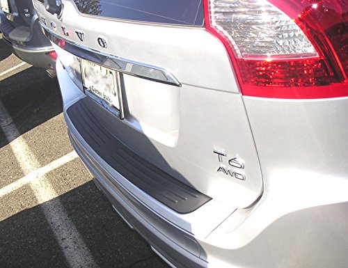 Rear Bumper Surface Protector Cover Fits 2009-2017 Volvo XC60 Wagon - //coolthings.us
