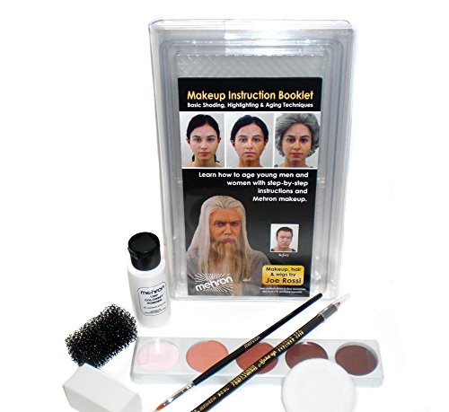 Mehron "Minipro" Student Makeup Kit Fair / Olive Fair