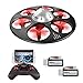 UDI RC U845 WiFi 2.4GHz 6 Axis Gyro FPV Drone with HD Camera RTF Quadcopter Bundle with Battery