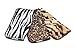 Ear Mitts Animal Print Assortment Soft Eyeglass Case for Medium Frames 3 pack