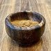 Ironwood Gourmet Acacia Condiment Cup, 2.75 x 2.75 x 1.5 inches, Brown