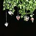 Outus 12 Pack Artificial Greenery Ivy Vine Leaves Garland for Wedding Party Garden Wall Party Decoration