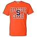 NCAA Syracuse Orangemen Colossus Short Sleeved T-Shirt