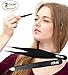 Slant Tweezer-Pointed Tweezers 2 Pack Set Stainless Steel-Eyebrow,Ingrown Hair,Splinter Removal