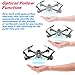 ATTOP XT-Pack 8 Optical Follow FPV RC Drone with Camera Live Video Foldable Quadcopter - One Key Take Off, Altitude Hold,Follow Me