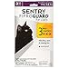 Sentry Fiproguard for Cats, Flea and Tick Prevention for Cats (1.5 Pounds and Over), Includes 3 Month Supply of Topical Flea Treatments