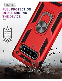 Funda para Samsung Galaxy S10 S10e S10 Plus y S8 S8Plus S9 S9 Plus Note 9, magnética, a prueba de golpes, soporte de anillo 360 con función atril