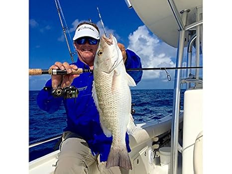 penn pursuit ii spinning fishing reel & rod combo