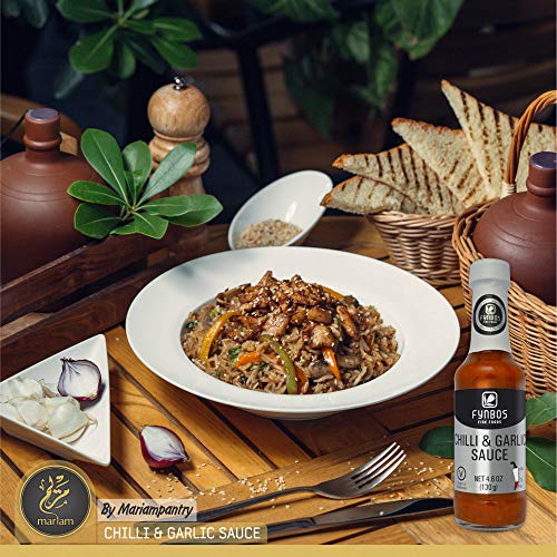 2 x Chili & Knoflooksaus 260g - Fynbos door MariamPantry - Afbeelding 4