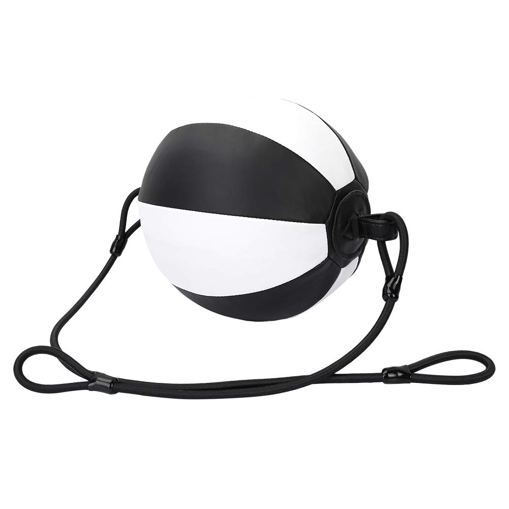 Double-ended Leather Speed ​​Ball, Exercise Speed ​​Ball, Boxing Ball, MMA Ball, Floor-to-Ceiling Punching Training Ball