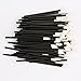 150 Pcs Disposable Makeup Lip Lipstick brush Make Up Tool (Black)
