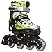 5th Element B2-100 Adjustable Kids Inline Skates Size:2-4
