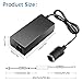 SHNITPWR AC to DC Converter 12V 10A 120W - Car Cigarette Lighter Socket AC 100240V to 12 Volt 10 Amp DC Power Supply Adapter Transformer for Vacuum Cleaner, Refrigerator and Other Devices