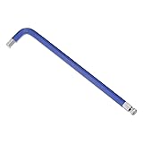 uxcell 10mm Ball End Hex Key Wrench, L Shaped Long