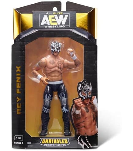 AEW Boneco Pentagon Jr. de 15,2 cm (All Elite Wrestling Ser. 2