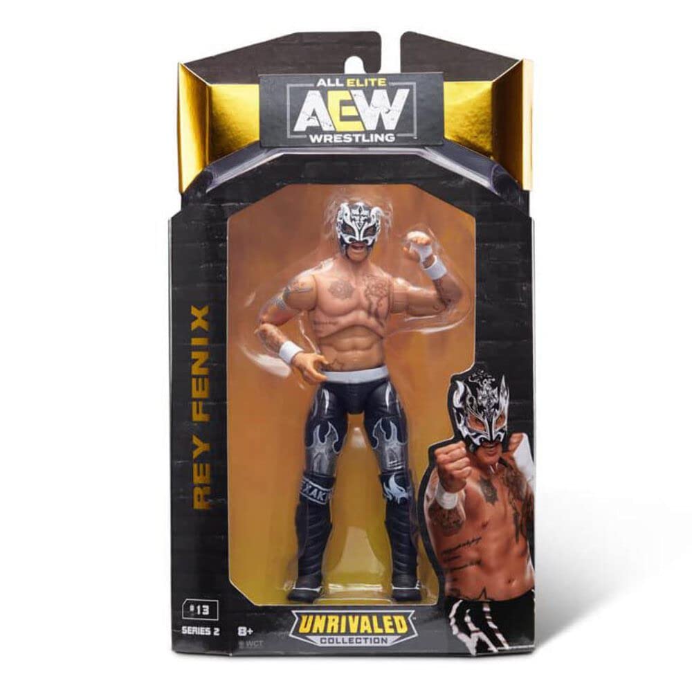 AEW Unrivaled Collection 6.5" Figure - Rey Fenix