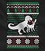 T-Rex VS Reindeer Funny Xmas Long sleeve kids T-Shirt With Christmas Prop