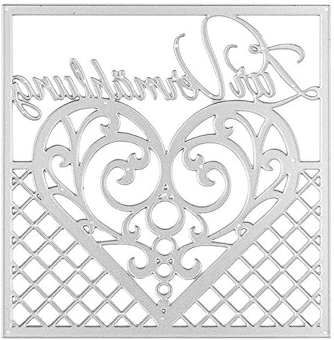 Cutting template, for marriage 14 cm x 14 cm - Image 3