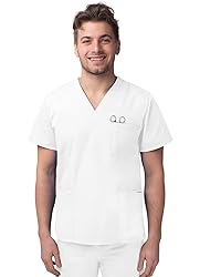 Sivvan Unisex Scrubs - V-Neck Scrub Top - S8304