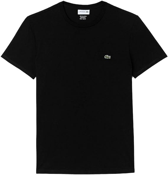 Amazon Lacoste ラコステ クルーネック Tシャツ 半袖 テニス ゴルフ メンズ 男性用 Th6709 並行輸入品 Tシャツ カットソー 通販