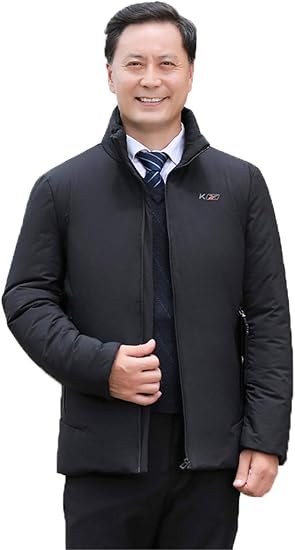 Amazon Co Jp ダウンジャケット ダックダウン ショート丈 防寒 暖かい 通勤 ビジネス カジュアル ファッション メンズ 服 ファッション小物