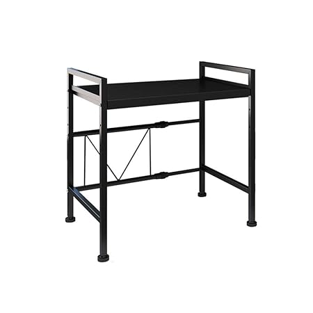 La encimera del estante del horno de microondas se puede estirar ...