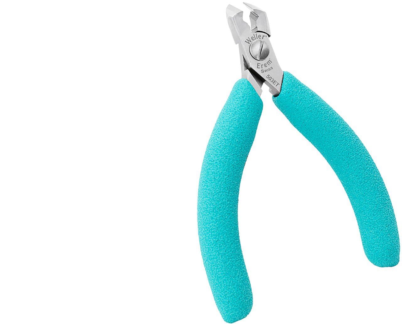 Erem 503ET ESD Long Nose Cutter, Angled