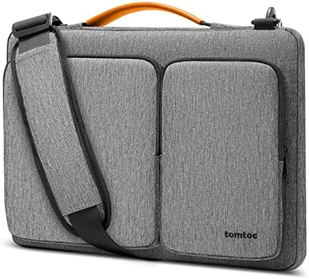 tomtoc 360° Protective Laptop Shoulder Bag for Inch Laptop - Main Image