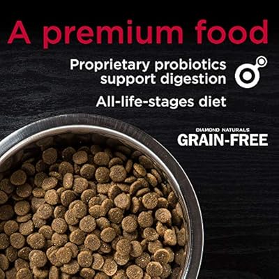 diamond naturals dog food amazon