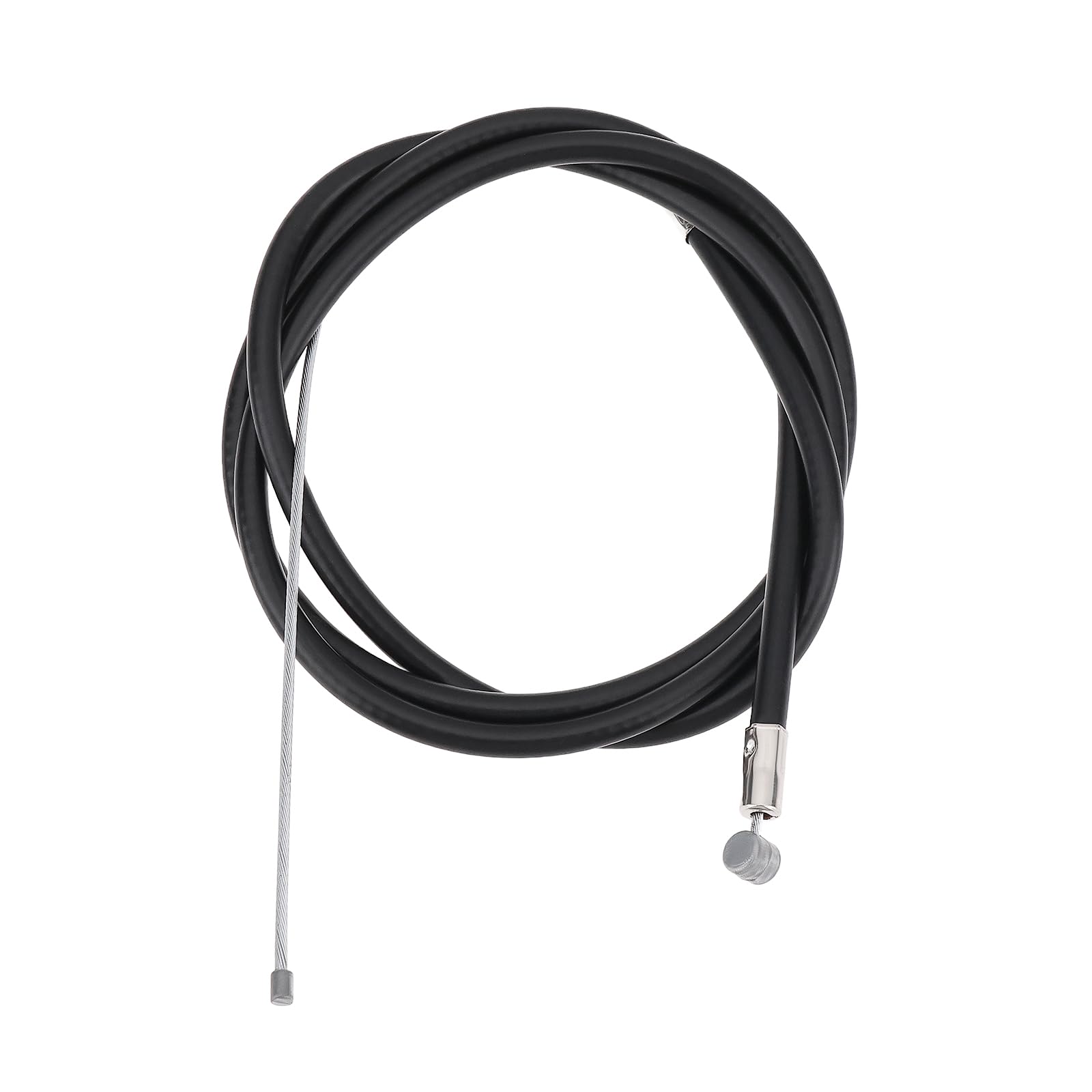 ECSiNG Mower Engine Control Cable Driver Cable 42821801100 Cable Length 1295mm Compatible with STIHL BR500 BR550 BR600 Motors Black