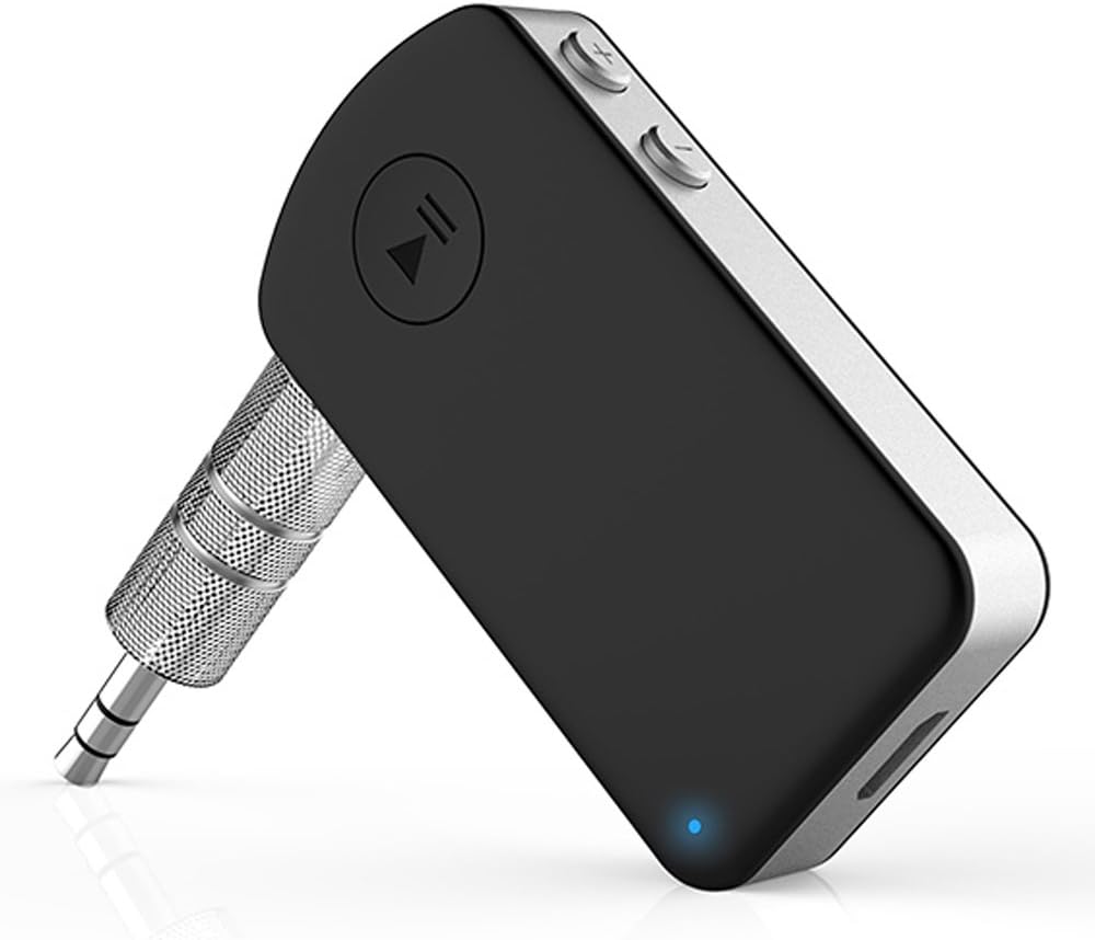 Golvery Long Range Bluetooth 5.0 Transmitter Receiver for TV Home Stereo with Audio Pass Through, Aptx HD & AptX Low Latency, Dual Stream, Digital Optical RCA 3.5mm AUX Ports, NFC Phone Connect